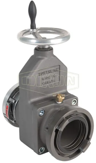 Large Diameter Gate Valve Storz x Storz | Dixon